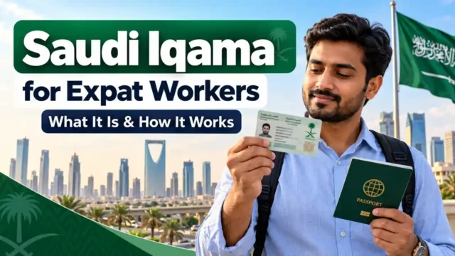 saudi iqama
