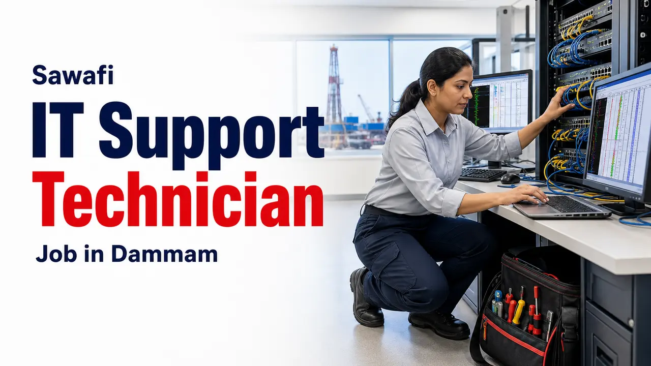 IT Support Technician Job at Sawafi in Dammam