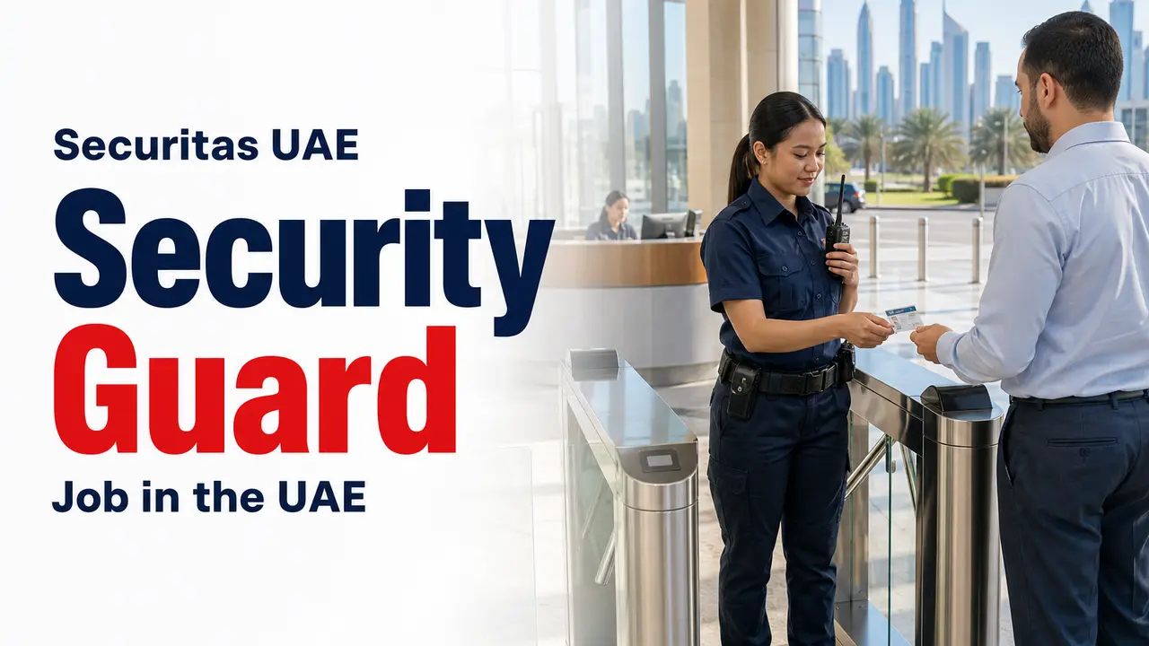 Security Guard Job at Securitas UAE