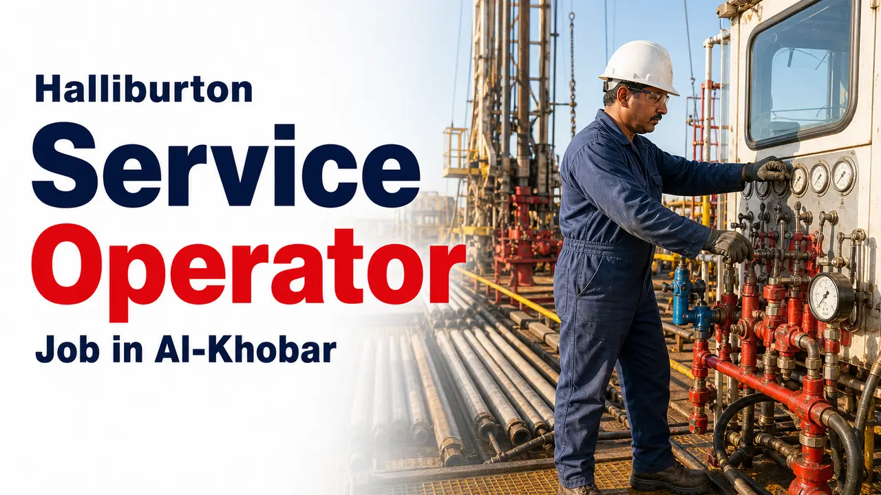 Service Operator II - SS Job at Halliburton in Al-Khobar
