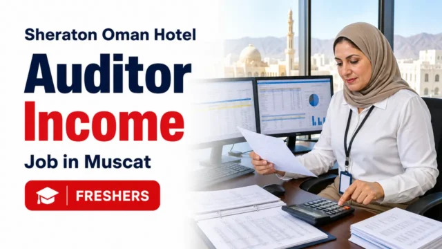 Sheraton Oman Income Auditor