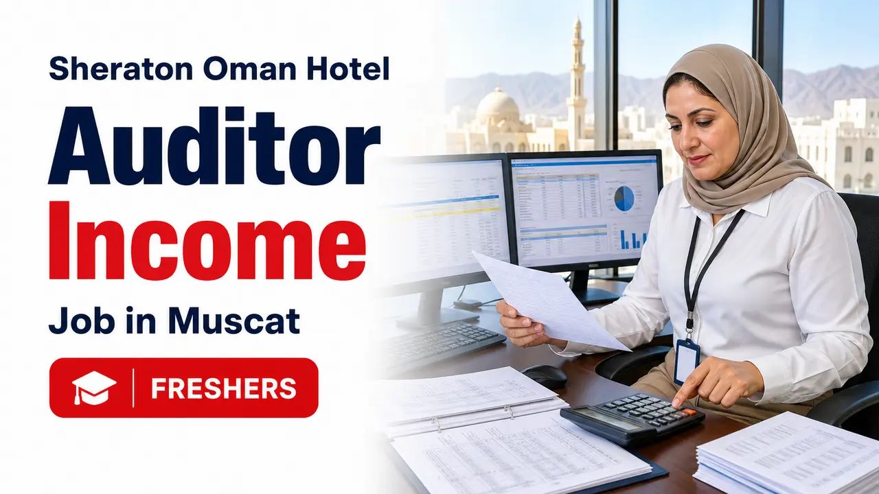 Sheraton Oman Income Auditor
