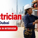 SIBCA Electrician Walk-In Interview in Dubai
