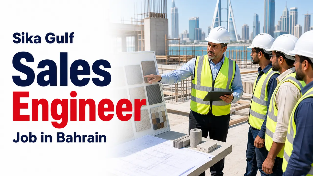 Sika Gulf Sales Engineer Job