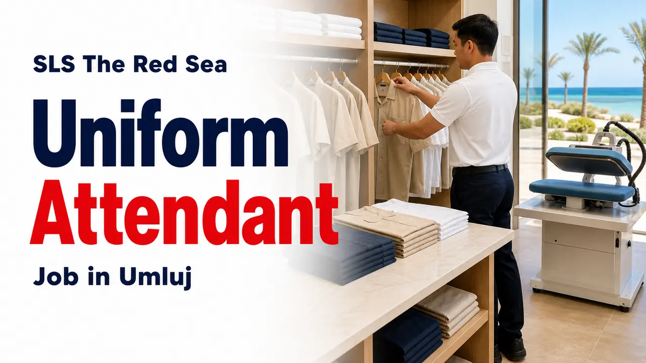 Uniform Attendant Job at SLS The Red Sea in Umluj