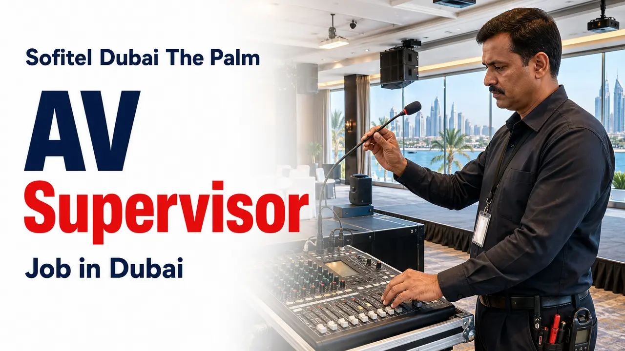 Sofitel Dubai AV Supervisor