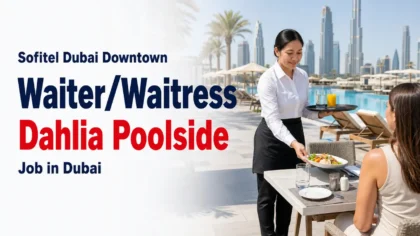 Sofitel Dubai Waiter Jobs