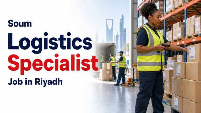 Logistics Specialist Job at Soum in Riyadh
