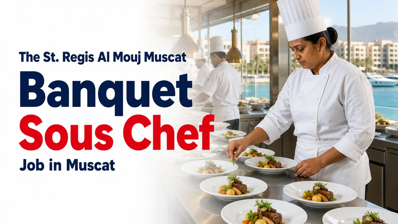 St. Regis Banquet Sous Chef