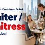 Basta! Waiter/Waitress Job at The St. Regis Downtown Dubai