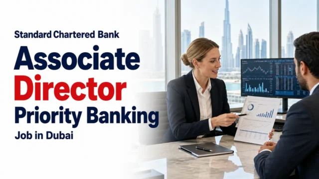 Standard Chartered Priority Banking Job