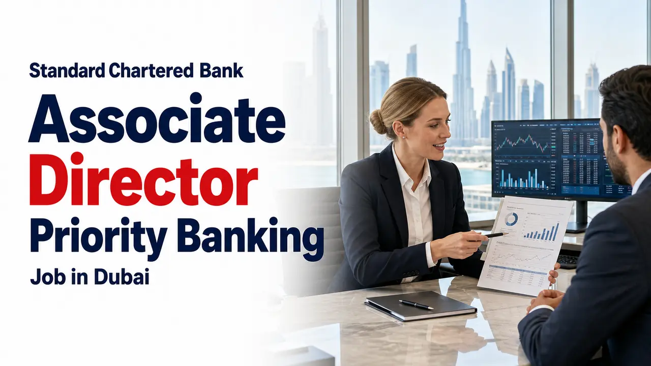 Standard Chartered Priority Banking Job