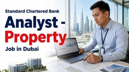 Standard Chartered Property Analyst