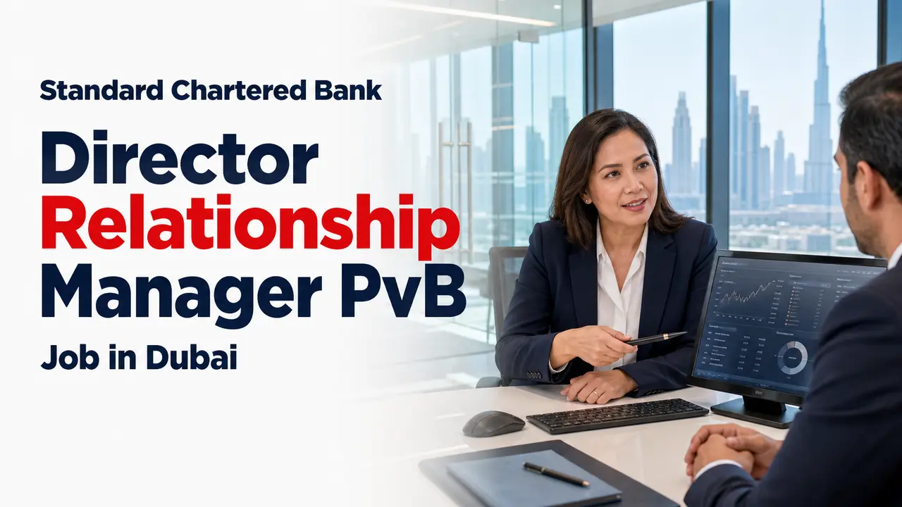 Standard Chartered Relationship Manager