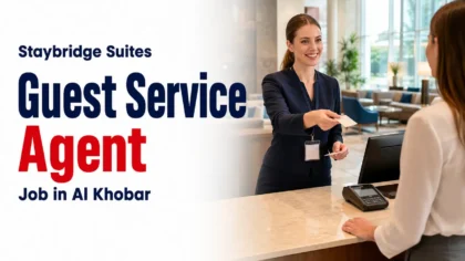 Staybridge Guest Service Job