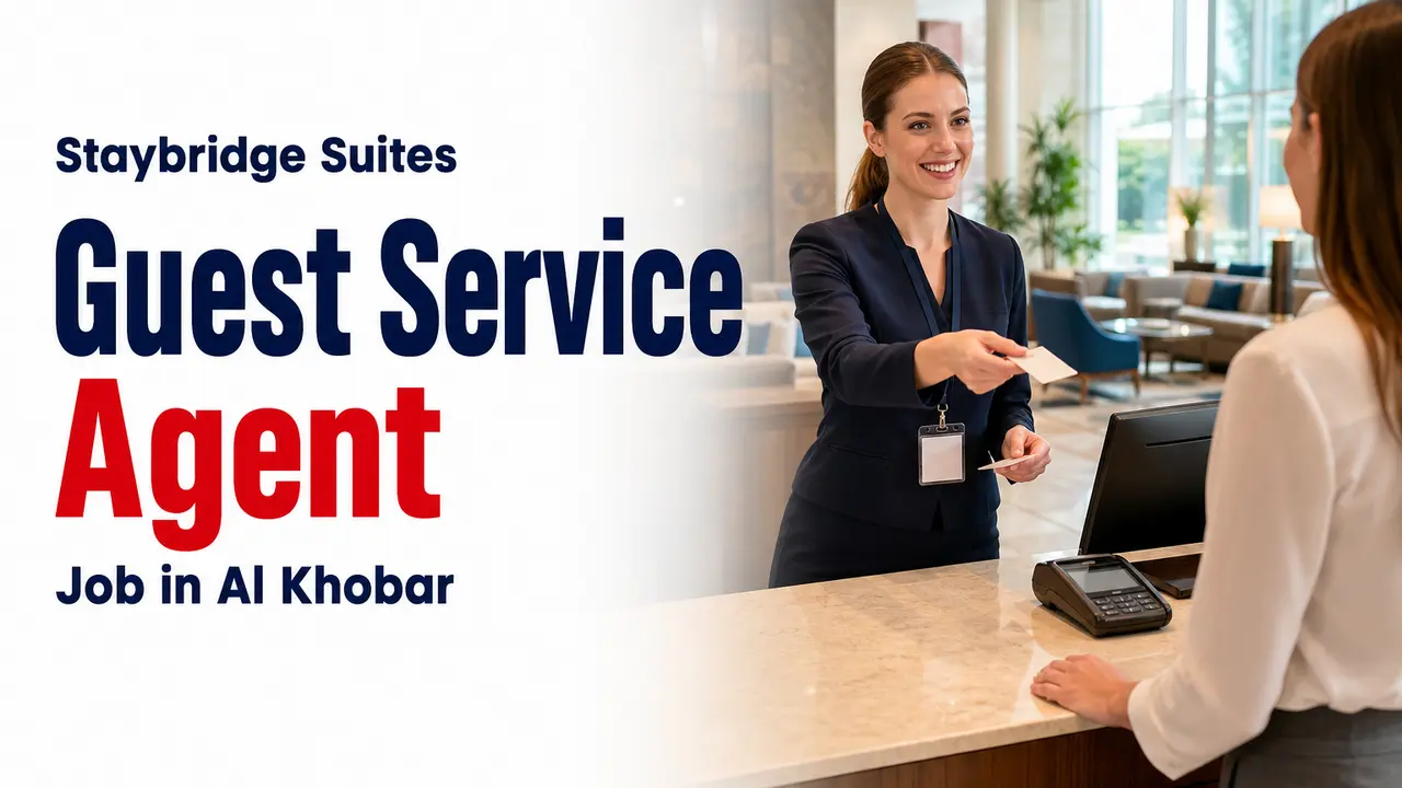 Staybridge Guest Service Job