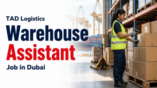 TAD Logistics Warehouse Assistant