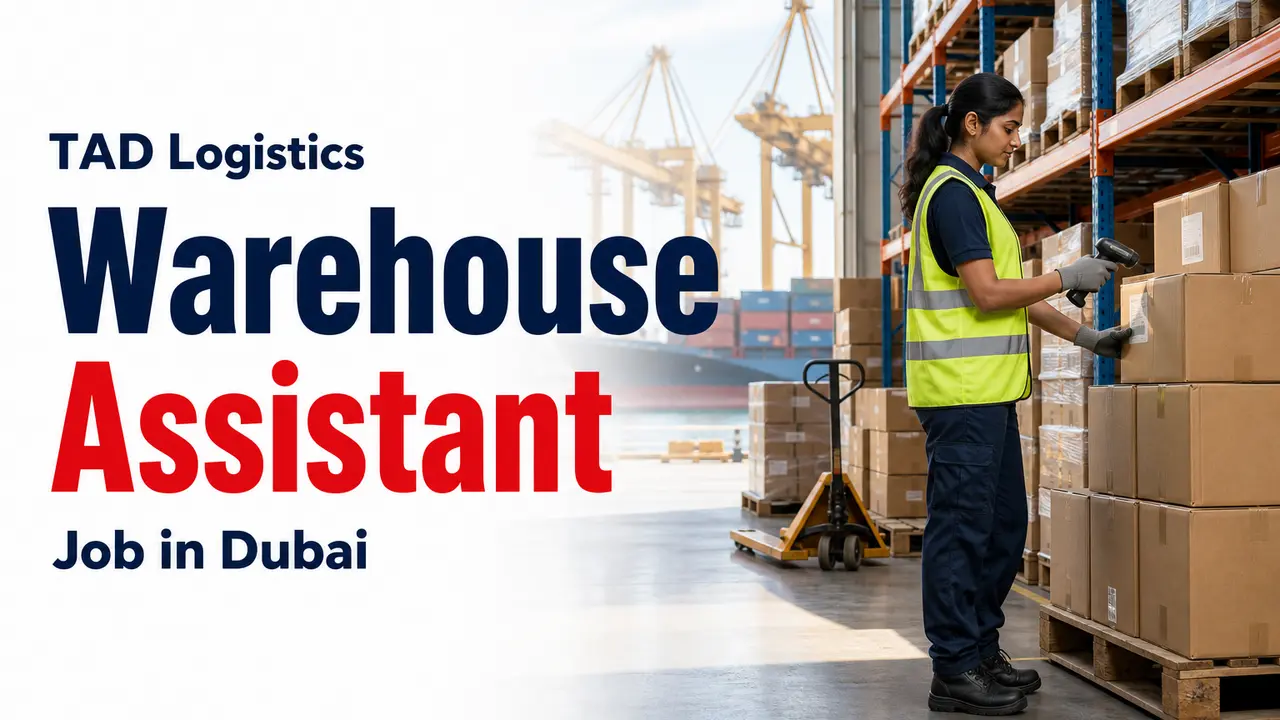 TAD Logistics Warehouse Assistant
