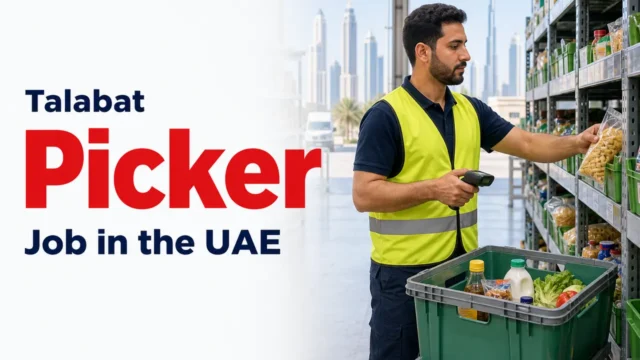 Picker Job at talabat in the UAE