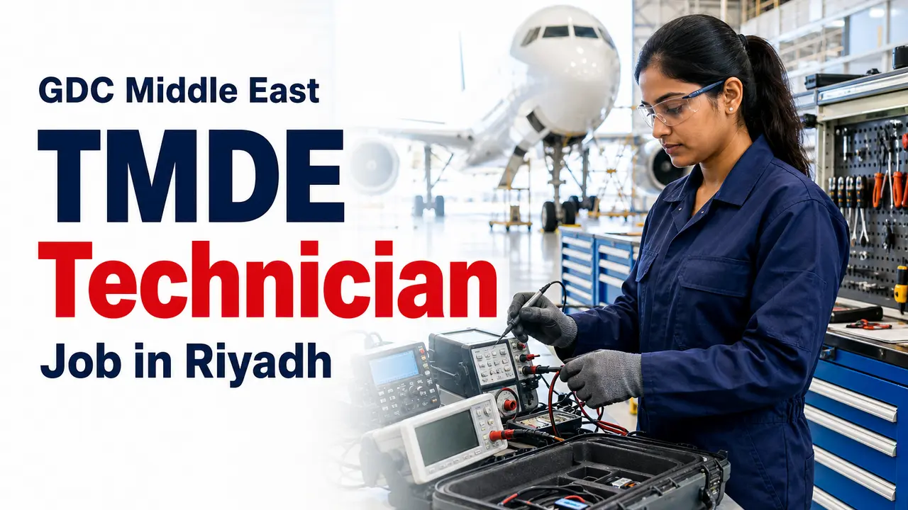 TMDE Technician Job at GDC Middle East in Riyadh