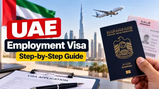 uae employment visa process