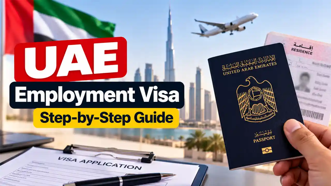 uae employment visa process