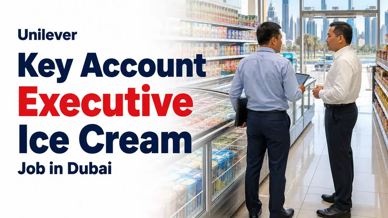 Unilever Key Account Executive
