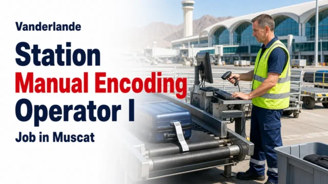 Station / Manual Encoding Operator I Job at Vanderlande in Muscat