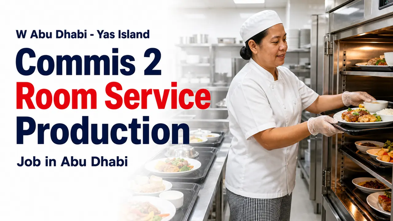 W Abu Dhabi Commis 2 Job