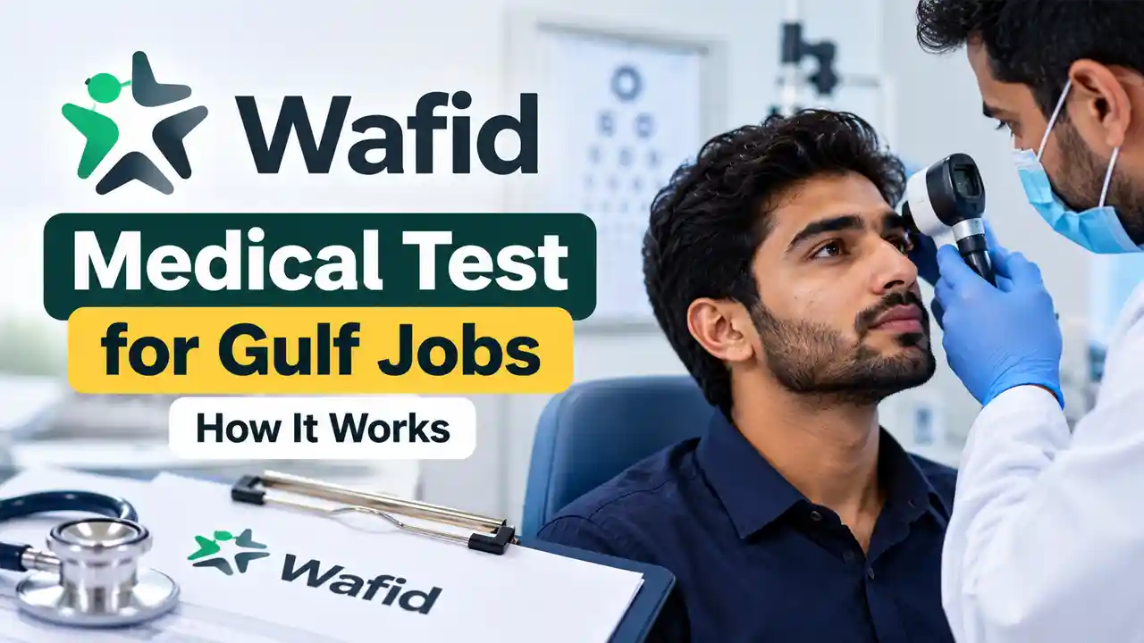 wafid medical test