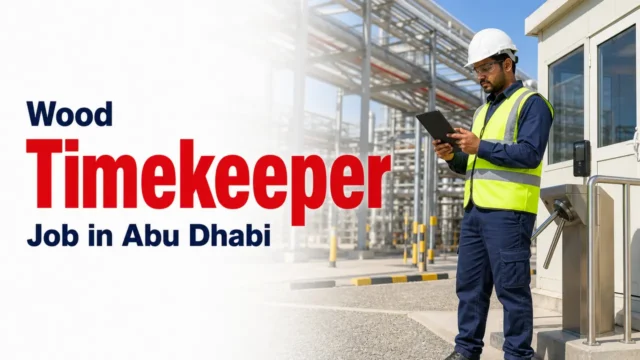 Timekeeper Job at Wood in Abu Dhabi