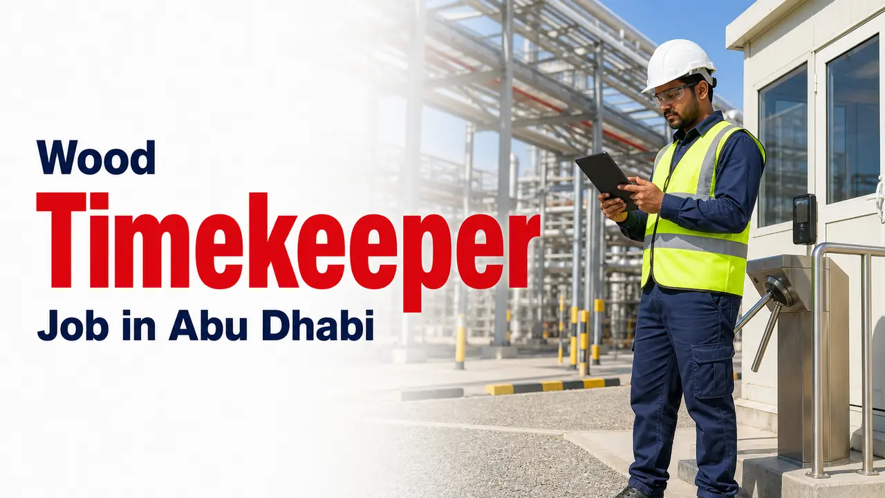 Timekeeper Job at Wood in Abu Dhabi