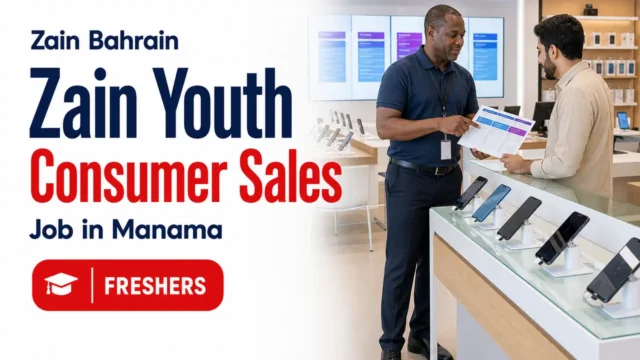 Zain Bahrain Consumer Sales